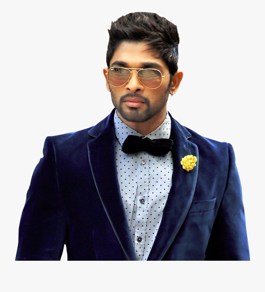 Allu Arjun Clipart Png Image - Allu Arjun In Son Of Satyamurthy Hd, Transparent Clipart