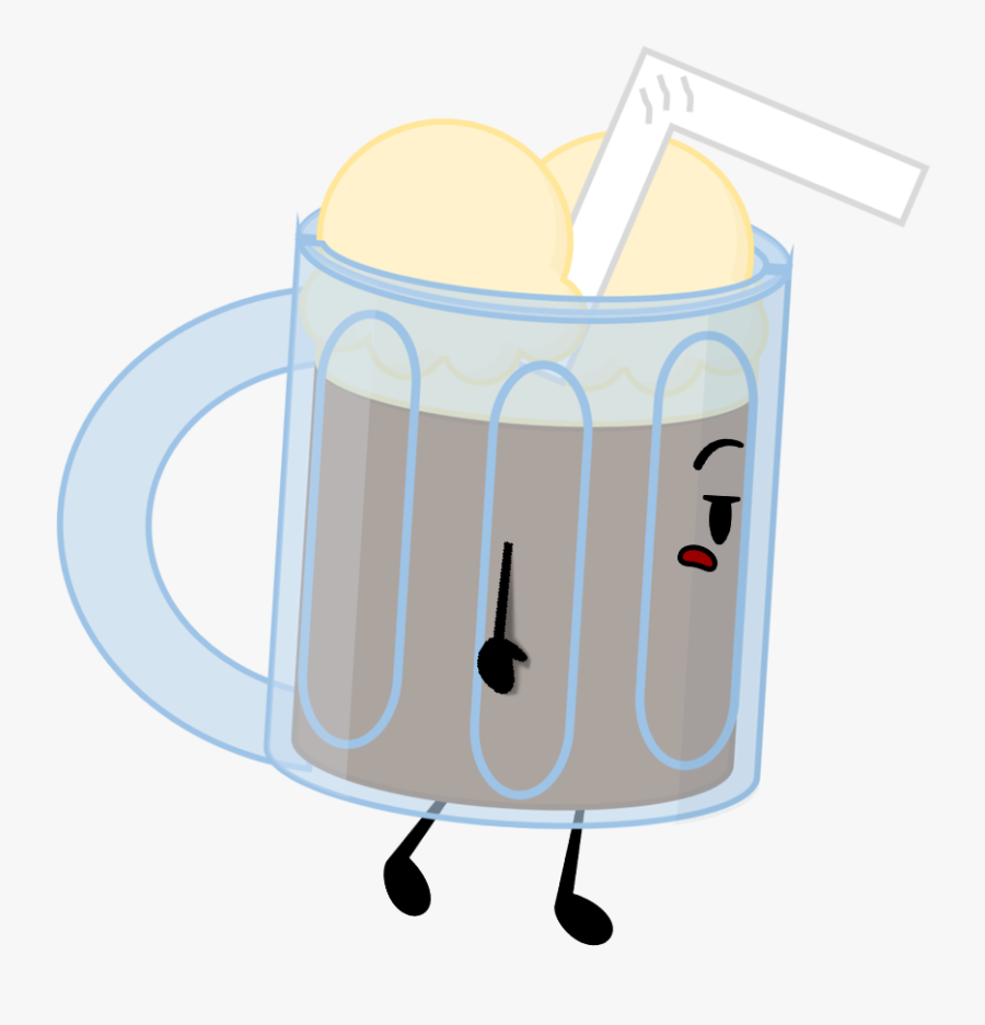 Download Hd Float Fan - Root Beer, Transparent Clipart