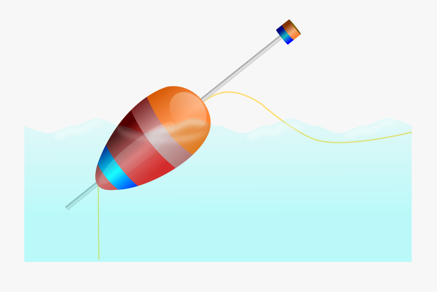 Bouchon De Peche Dessin Clipart Fishing Floats & Stoppers - Float Fishing Vector Png, Transparent Clipart