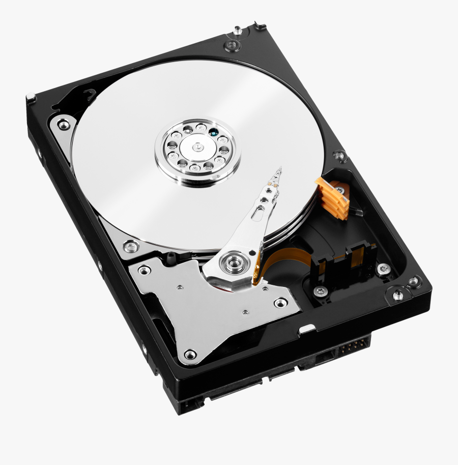 Hard Disk Png Clipart - Hard Disk Drive Png, Transparent Clipart