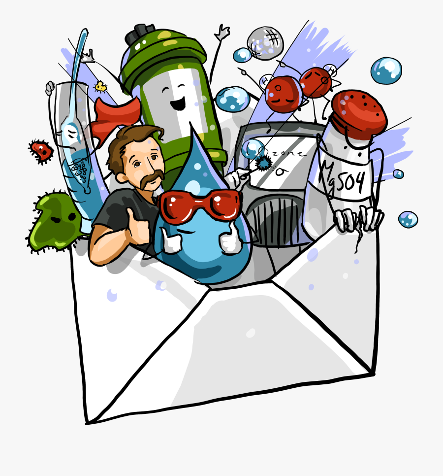 Get Float Mail - Cartoon, Transparent Clipart