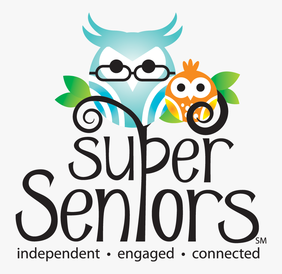 Services Program Super Seniors - Super Seniors, Transparent Clipart