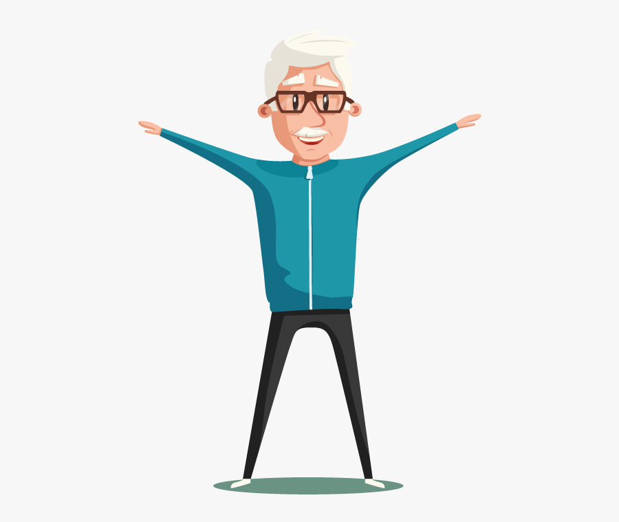 Transparent Exercise Clipart - Senior Exercise Activities Clipart Png, Transparent Clipart