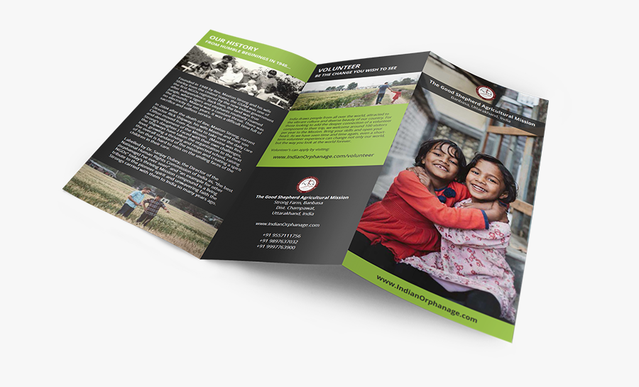 Clip Art Download Indian Orphanage For - Orphanage Brochure, Transparent Clipart