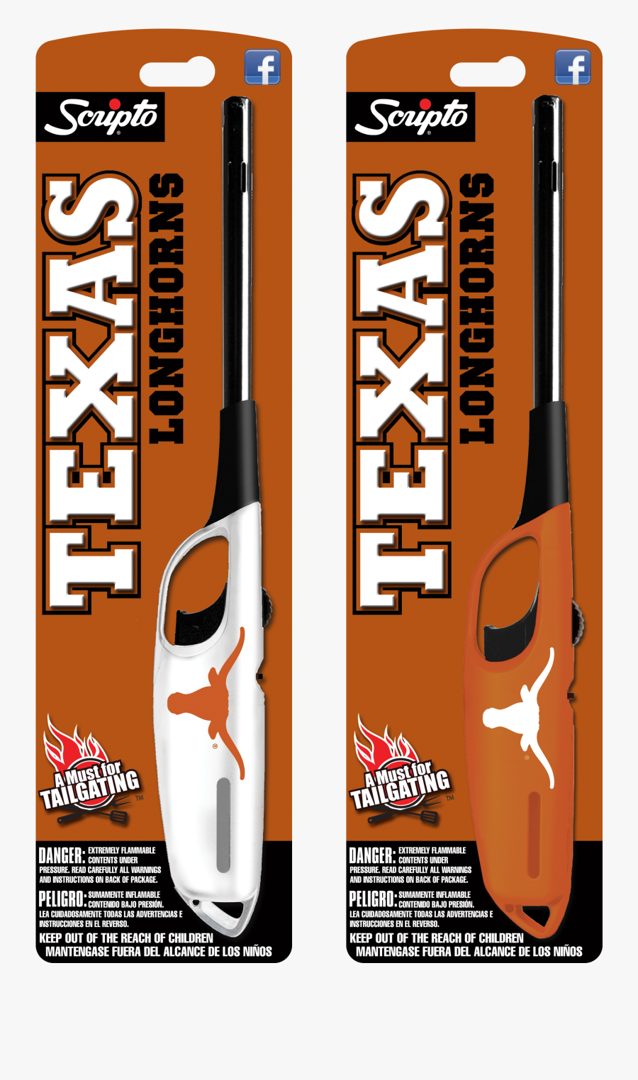 Scripto® Licensed Multi Purpose Lighter Series - Guitar, Transparent Clipart