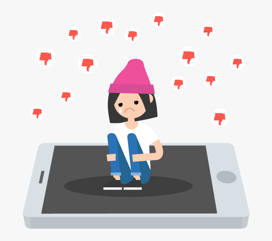 Cyberbullying Clipart Png, Transparent Clipart