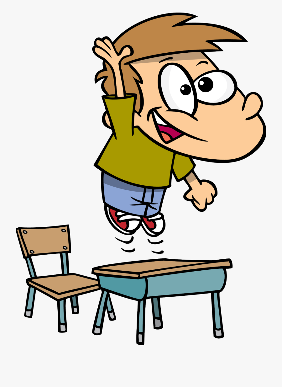 Attended Clipart - Eager Cartoon, Transparent Clipart