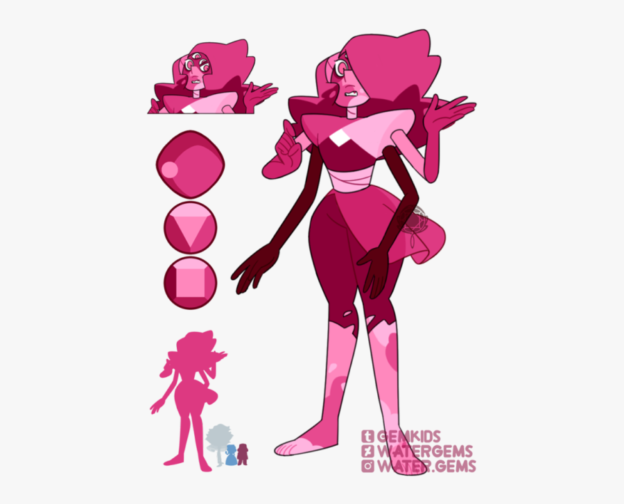 Steven Universe Pink Sardonyx, Transparent Clipart