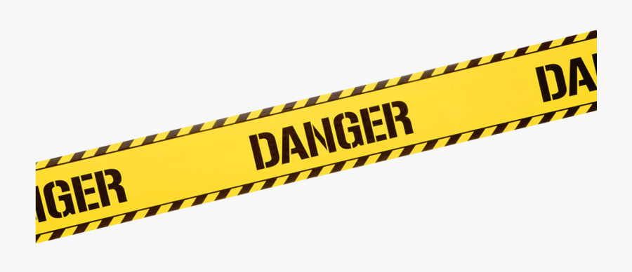 Transparent Danger Clipart - Danger Strip, Transparent Clipart
