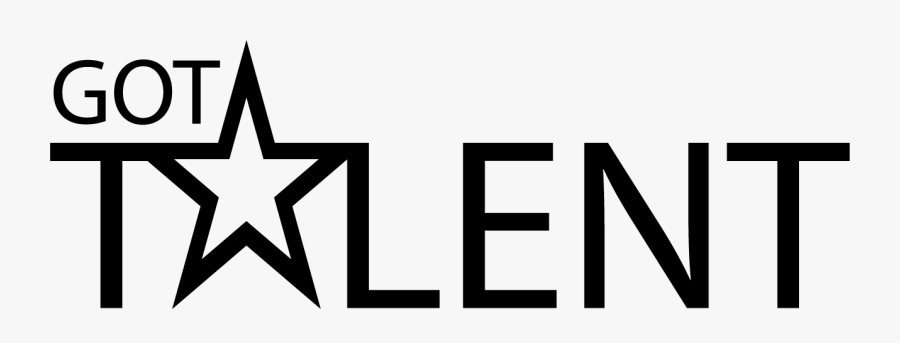 Picture - Logo Got A Talent, Transparent Clipart