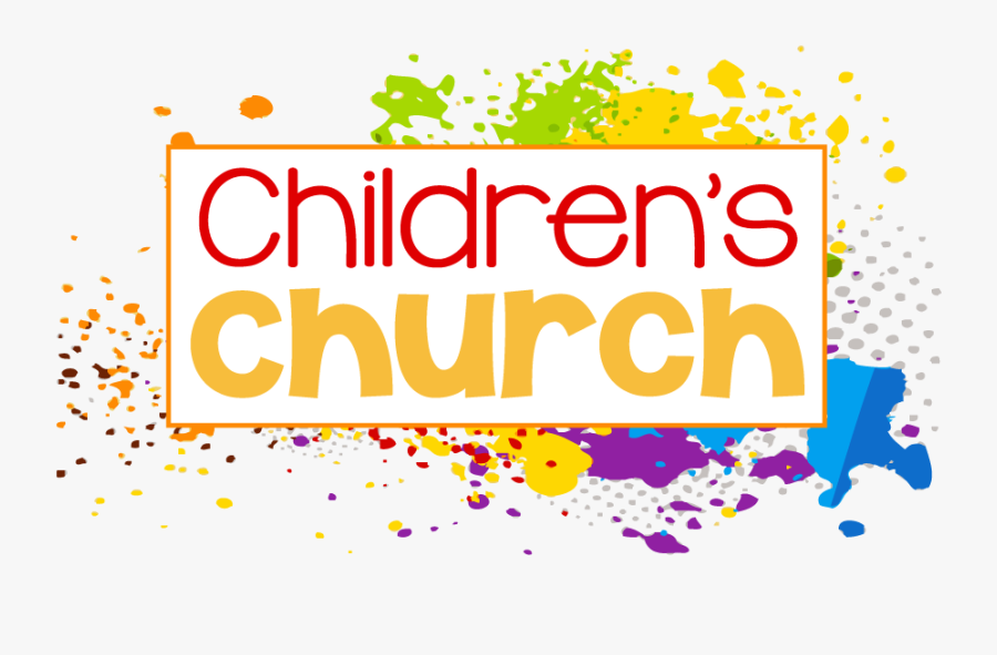 Children's Church Background, Transparent Clipart