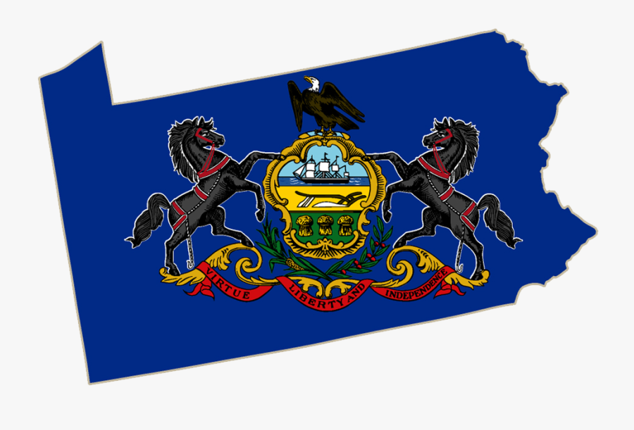 Transparent Cyberbullying Clipart - Pennsylvania Flag Jpg, Transparent Clipart