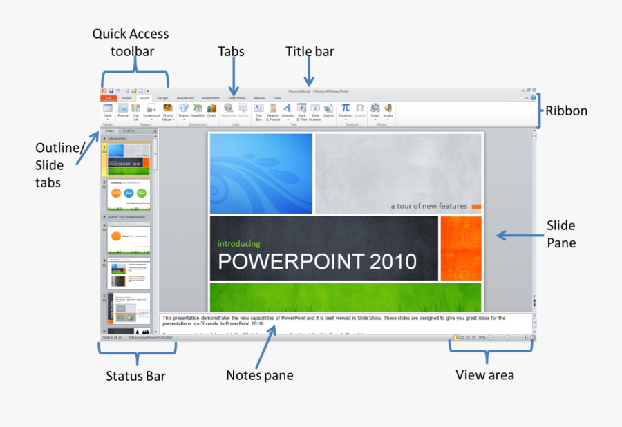 Power Point Window - Vertical Scroll Bar Powerpoint, Transparent Clipart