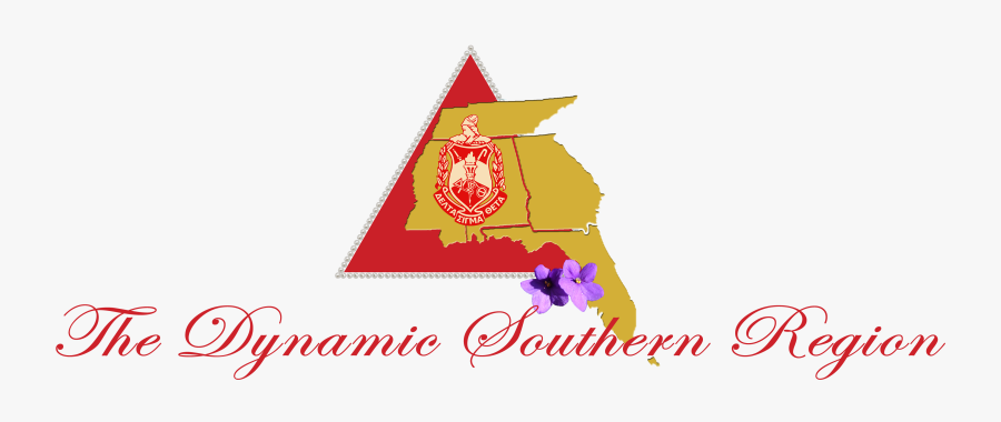 Powerpoint Screen Recording - Delta Sigma Theta Southern Region, Transparent Clipart