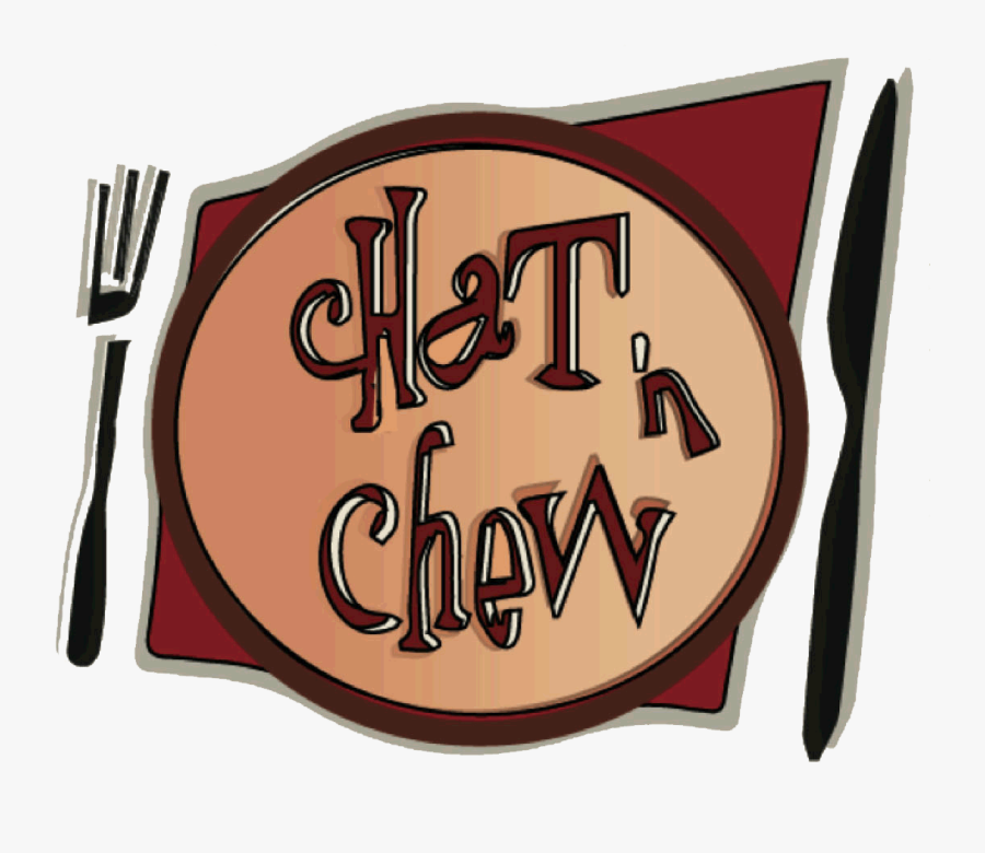 7738 - Chat And Chew Church, Transparent Clipart