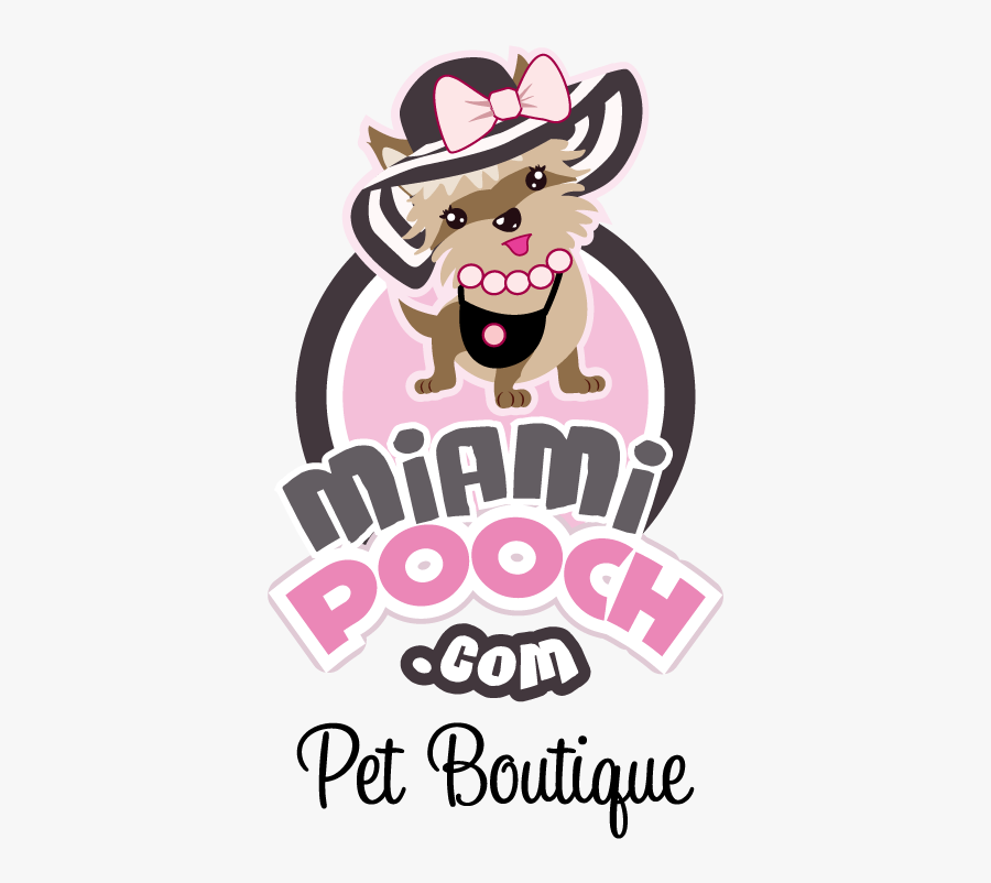 Dog Sweaters Miami Pooch - Cartoon, Transparent Clipart