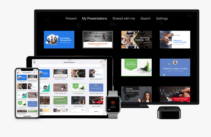 All New Zoho Show - Zoho Office Suite, Transparent Clipart