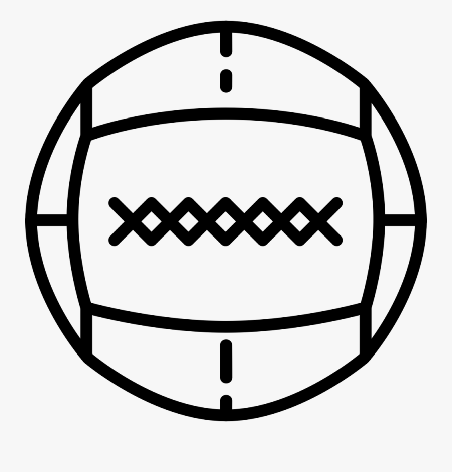 Transparent Basketball Lines Clipart - Outline Basketball Vector Png, Transparent Clipart