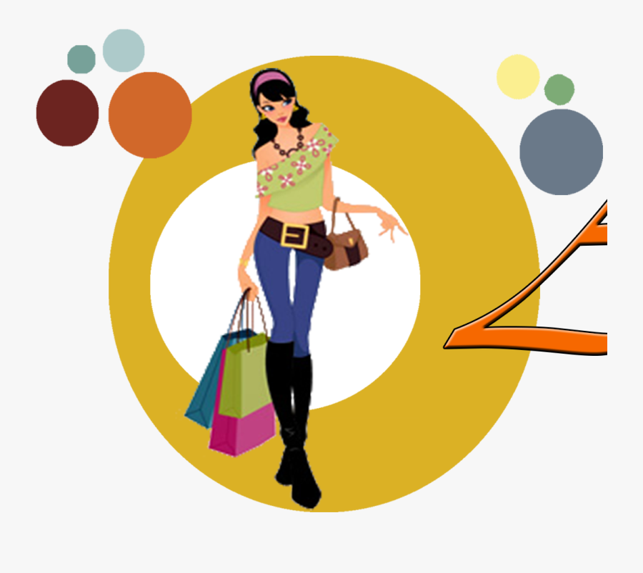 Woman Nigeria Shoe Size Chart Clipart , Png Download - Fashion And Beauty Vector, Transparent Clipart