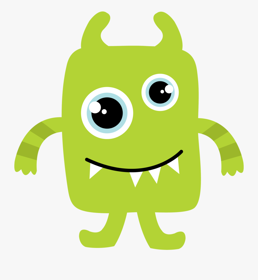 Baby Boutique Cliparts - Monstrinhos Png, Transparent Clipart