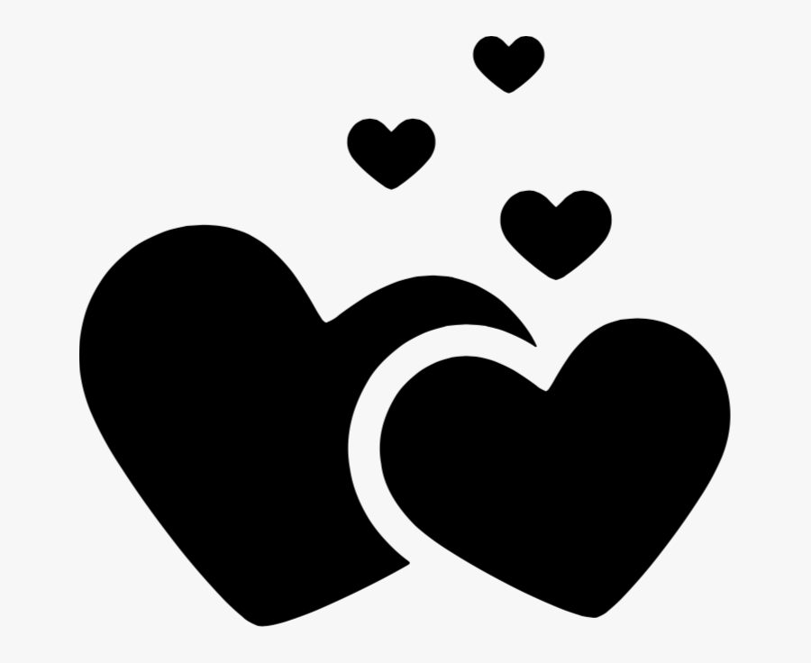 Our Boutique Wedding Option Starts With What Is Listed - Hearts Silhouette Png, Transparent Clipart