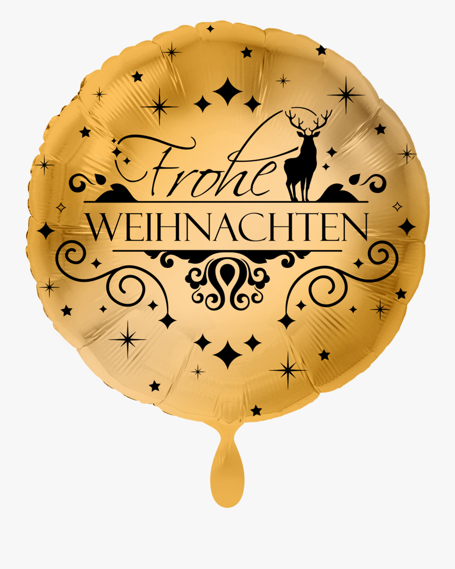 Transparent Frohe Weihnachten Clipart - Illustration, Transparent Clipart