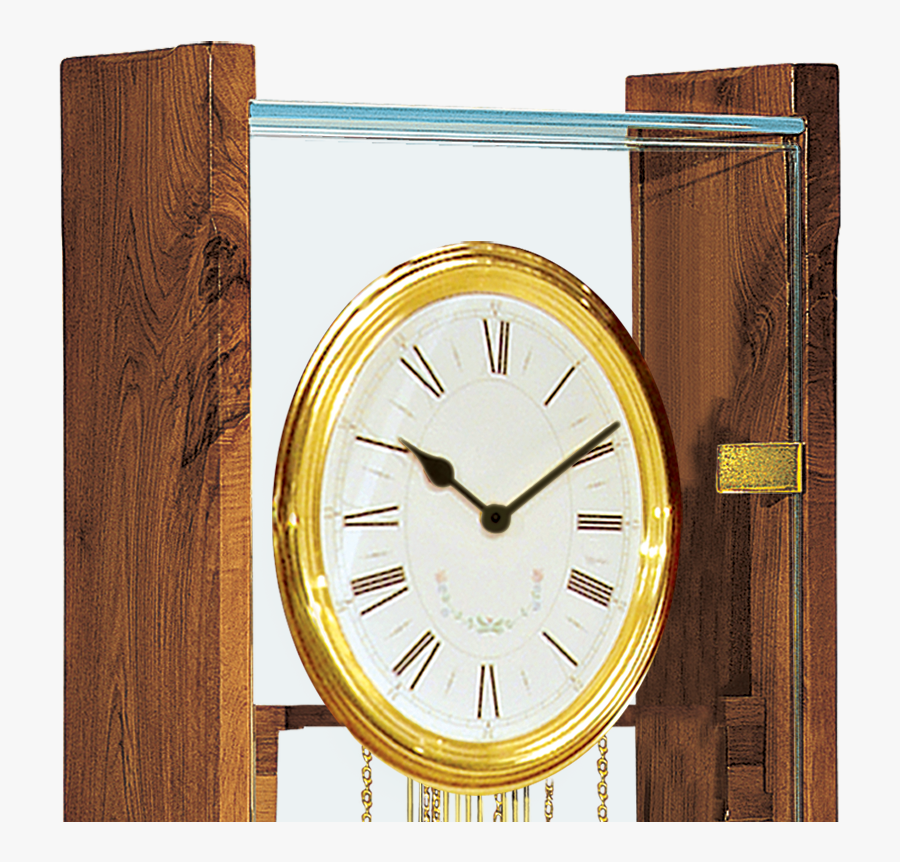 Transparent Grandfather Clock Png - Quartz Clock, Transparent Clipart