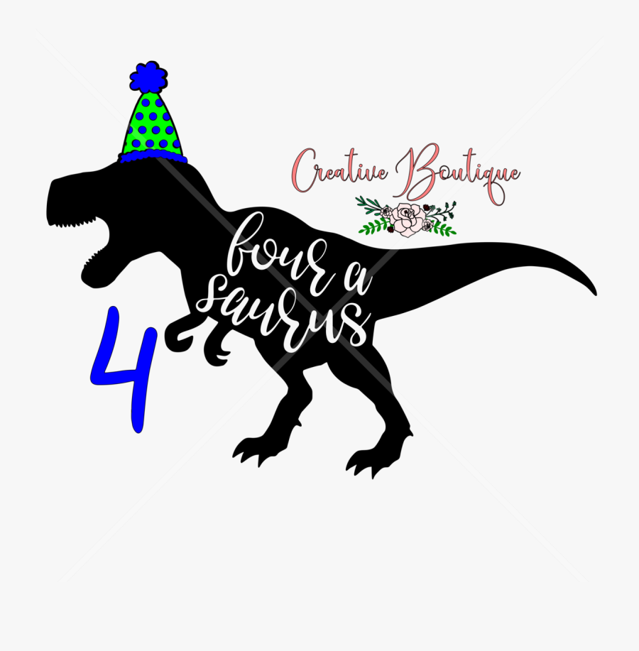 Silhouette Dinosaur Clip Art, Transparent Clipart
