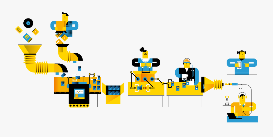 Music Story Smart Metadata - Data Processing Clipart, Transparent Clipart