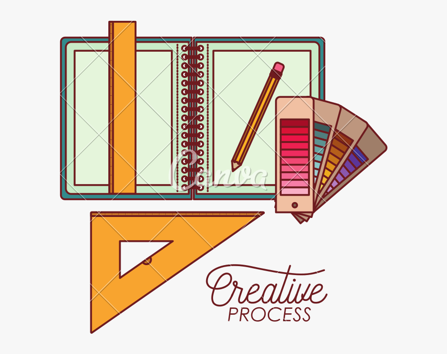 Clip Art Work Elements On White - Graphic Design, Transparent Clipart