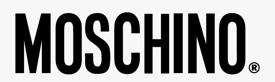 Love Moschino Logo Transparent, Transparent Clipart