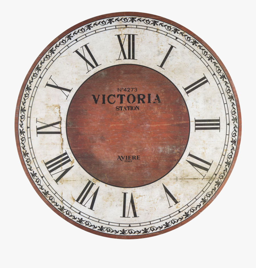 4273 Victoria Station Clock, Transparent Clipart