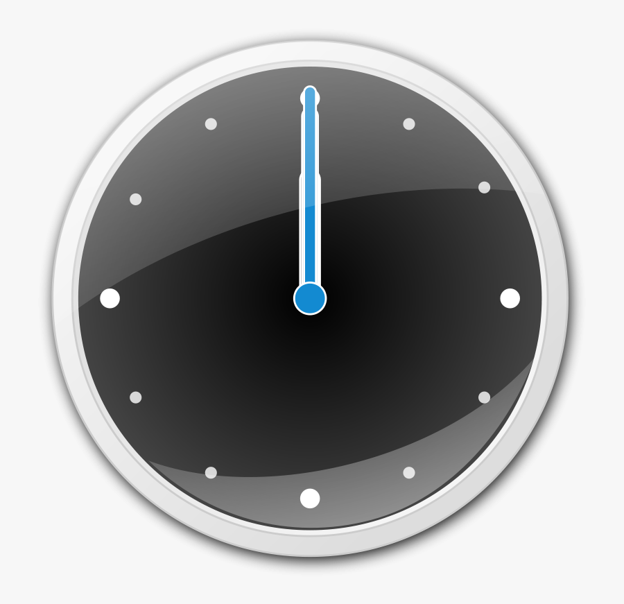 Free Clip Art "relã³gio Analã³gico - Clock, Transparent Clipart