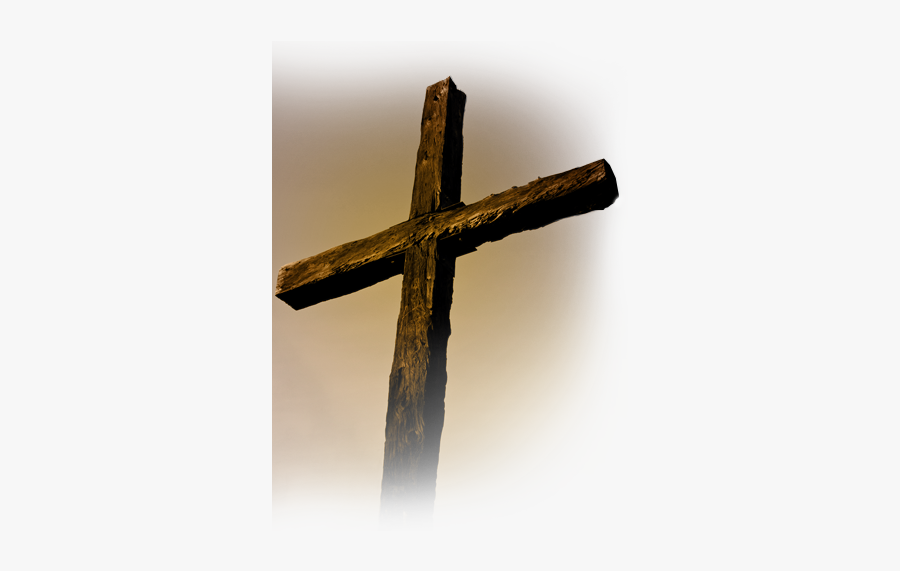 Png Transparent Cross Image - Wooden Cross On Transparent Background, Transparent Clipart