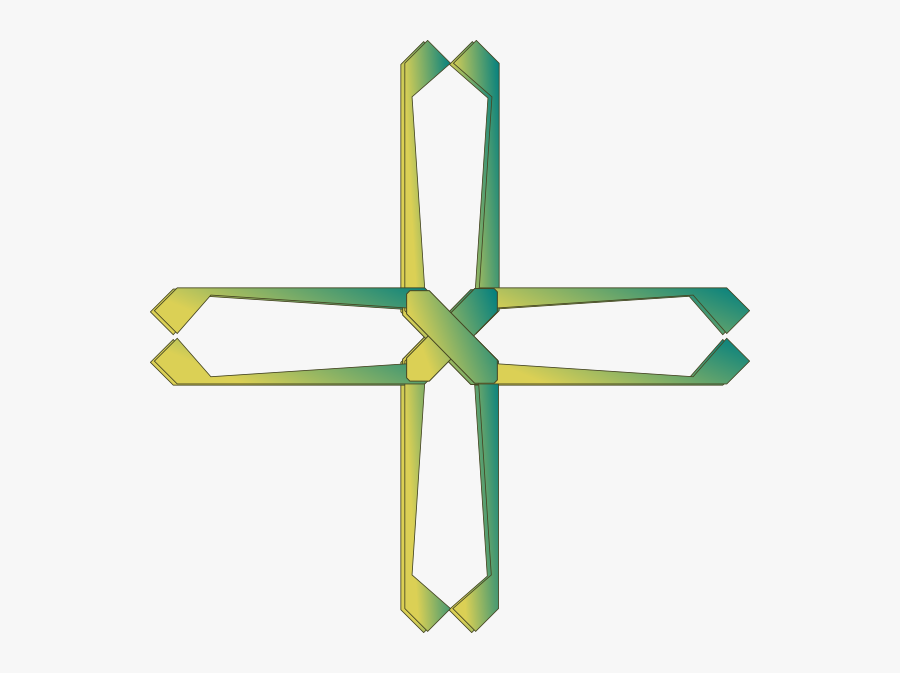 Bluegold Cross Svg Clip Arts, Transparent Clipart