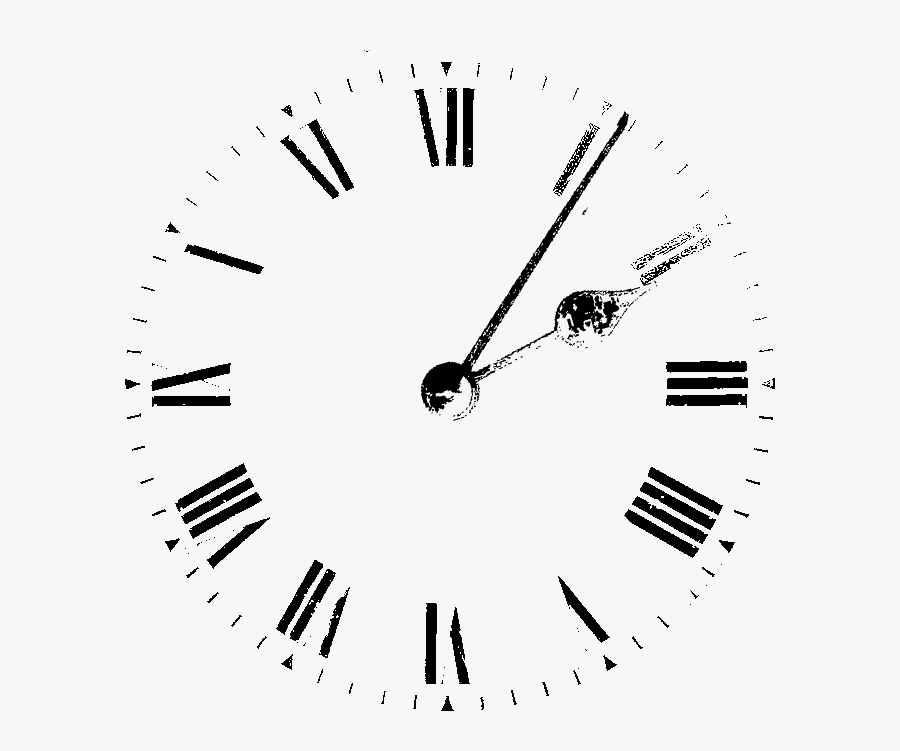 Transparent Grandfather Clock Clipart - Coca Cola Clock Face, Transparent Clipart
