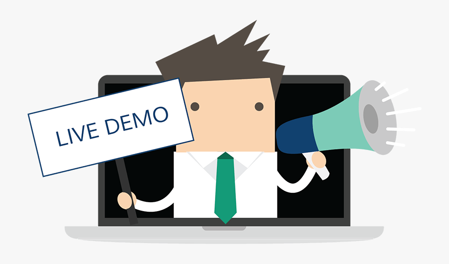 Live Demo, Transparent Clipart