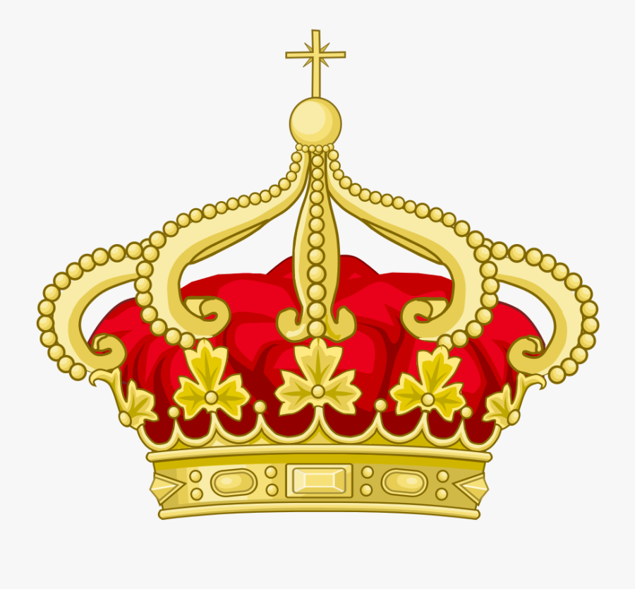 Royal Crown Of Portugal - Kingdom Of Portugal Coat Of Arms, Transparent Clipart