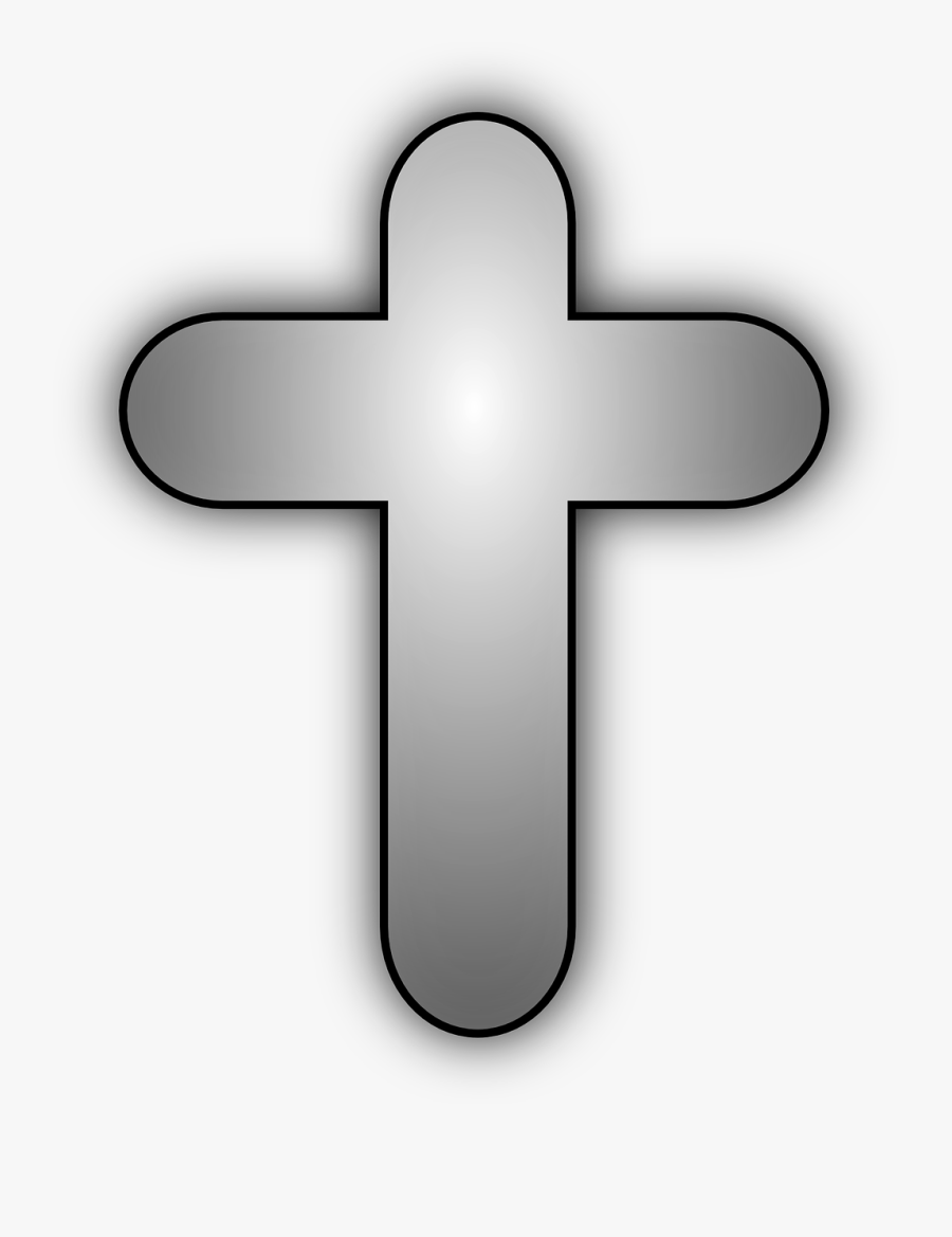 Clipart - Cross Vi - Clip Art, Transparent Clipart