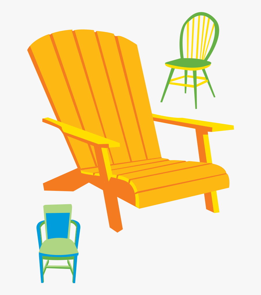 Pull Up A Chair - Sunlounger, Transparent Clipart
