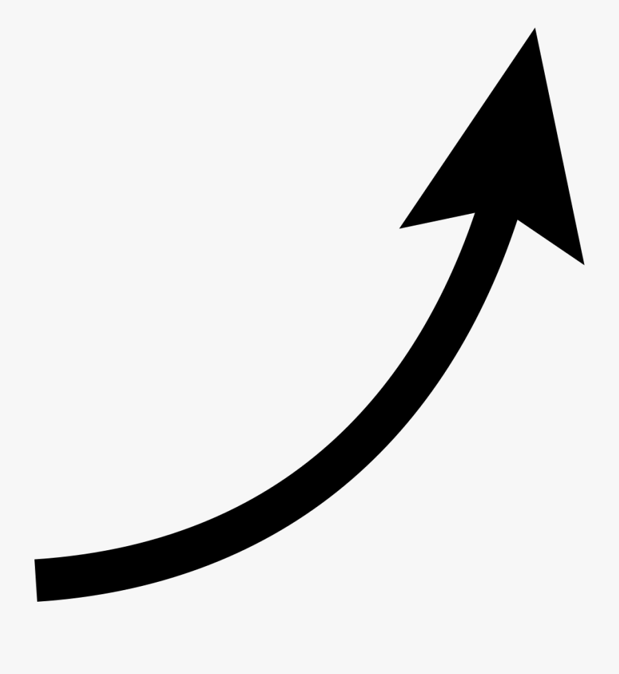 Transparent Arrow Tip Clipart - Crescent, Transparent Clipart