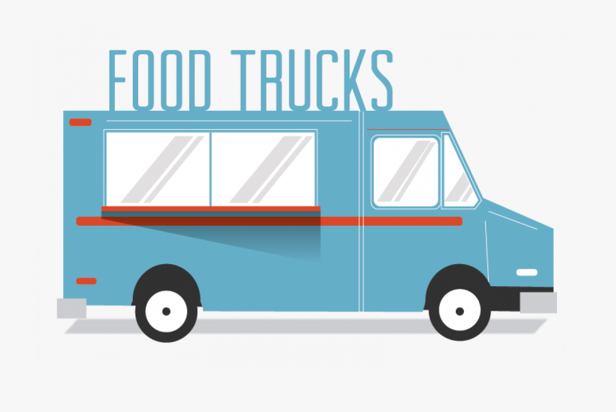 Mobile Unit Cart Ordinance - Food Trucks, Transparent Clipart