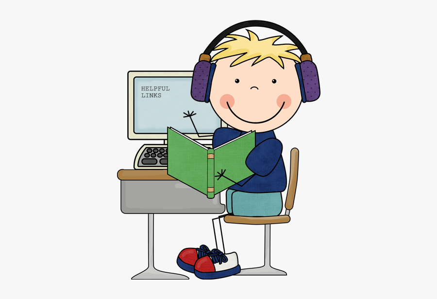 Daily 5 Listen To Reading, Transparent Clipart