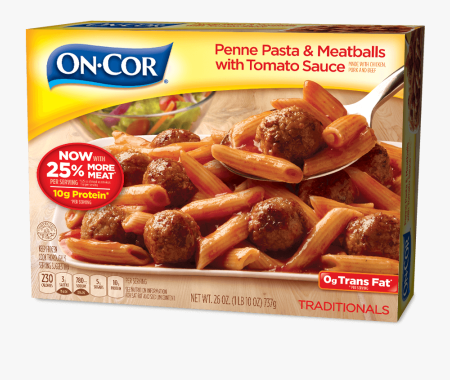 Spaghetti Clipart Meat Balls - Salisbury Steak Frozen Dinners, Transparent Clipart