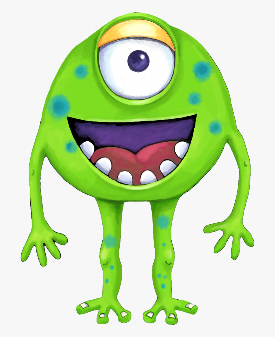 Transparent Helpful Clipart - Blue And Green Monster, Transparent Clipart