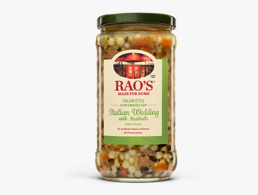 Raos Minestrone Soup, Transparent Clipart