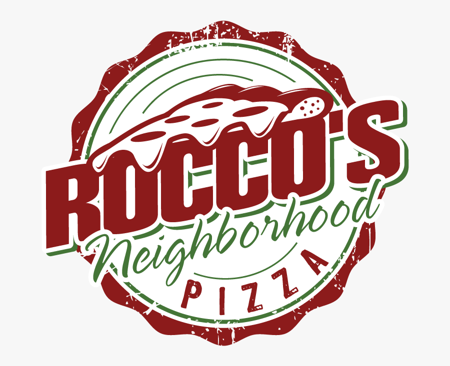 Rocco"s Neighborhood Pizza Logo - Carte D Or Light, Transparent Clipart