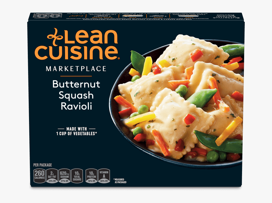 Butternut Squash Ravioli Lean Cuisine, Transparent Clipart