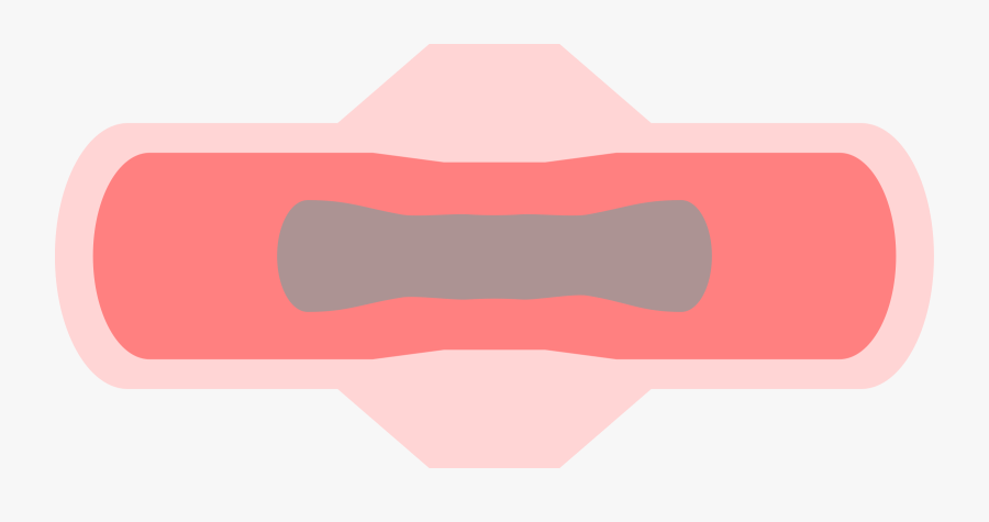 Sanitary Pad No Background, Transparent Clipart