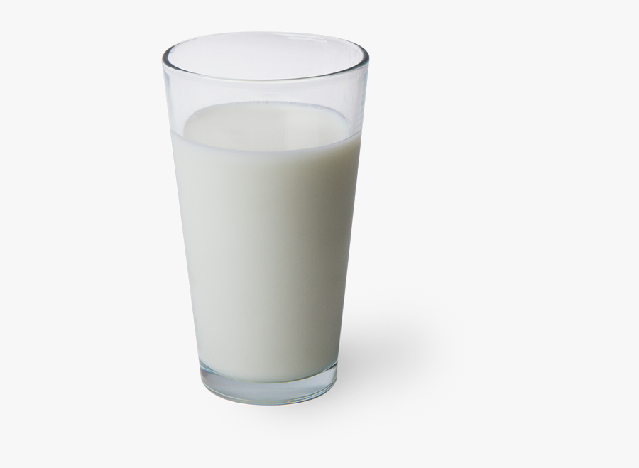 Glass Of Milk Transparent Background, Transparent Clipart